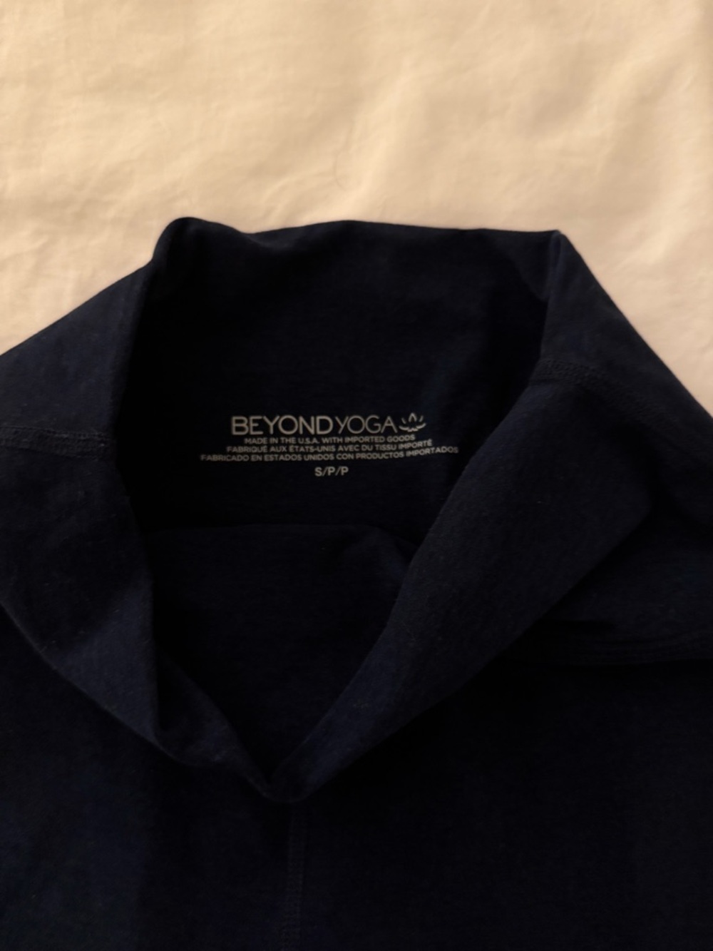 Spacedye Keep Pace 3" Short - Nocturnal Navy - Picture 4 of 4